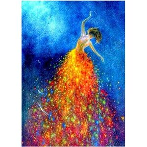 ✨NEW✨ 5D DIY Diamond Art Painting Kits, Dancing Girl